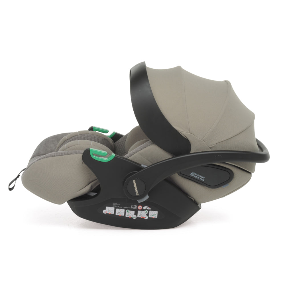 Karrocë TicToc + Seggiolino Me Shtrirje Foppapedretti