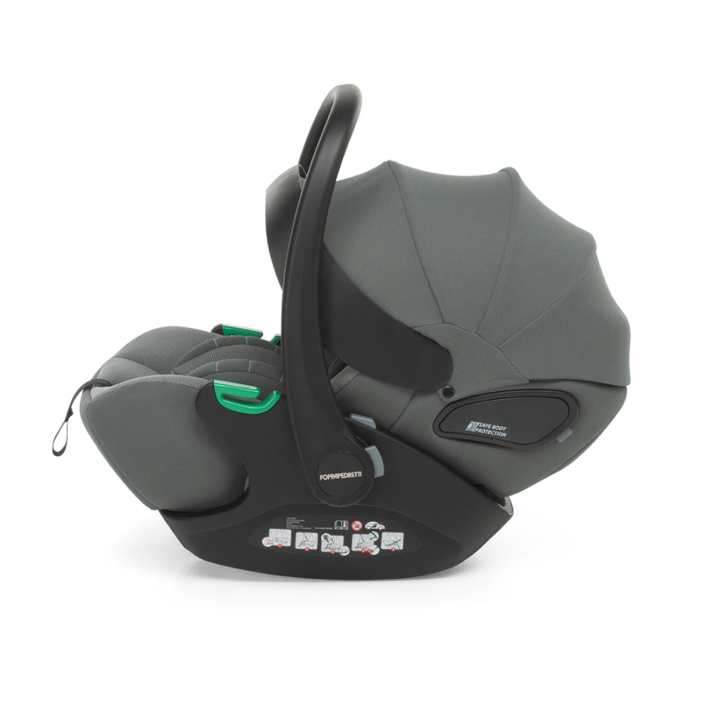 Karrocë TicToc + Seggiolino Me Shtrirje Foppapedretti