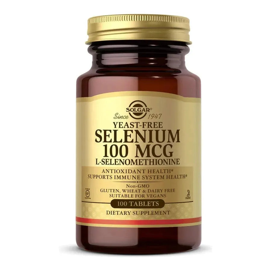 Selenium 100mcg  100 tab