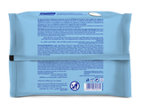 Cleansing wet wipes eyes & face with coconut water & oxygen boosting agent
