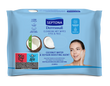 Cleansing wet wipes eyes & face with coconut water & oxygen boosting agent
