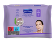Cleansing wet wipes eyes & face with hyaluronic acid & pearl