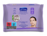Cleansing wet wipes eyes & face with hyaluronic acid & pearl