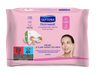 Cleansing wet wipes eyes & face with orchid & plant-based collagen