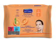 Cleansing wet wipes eyes & face with vitamin C & micellar technology