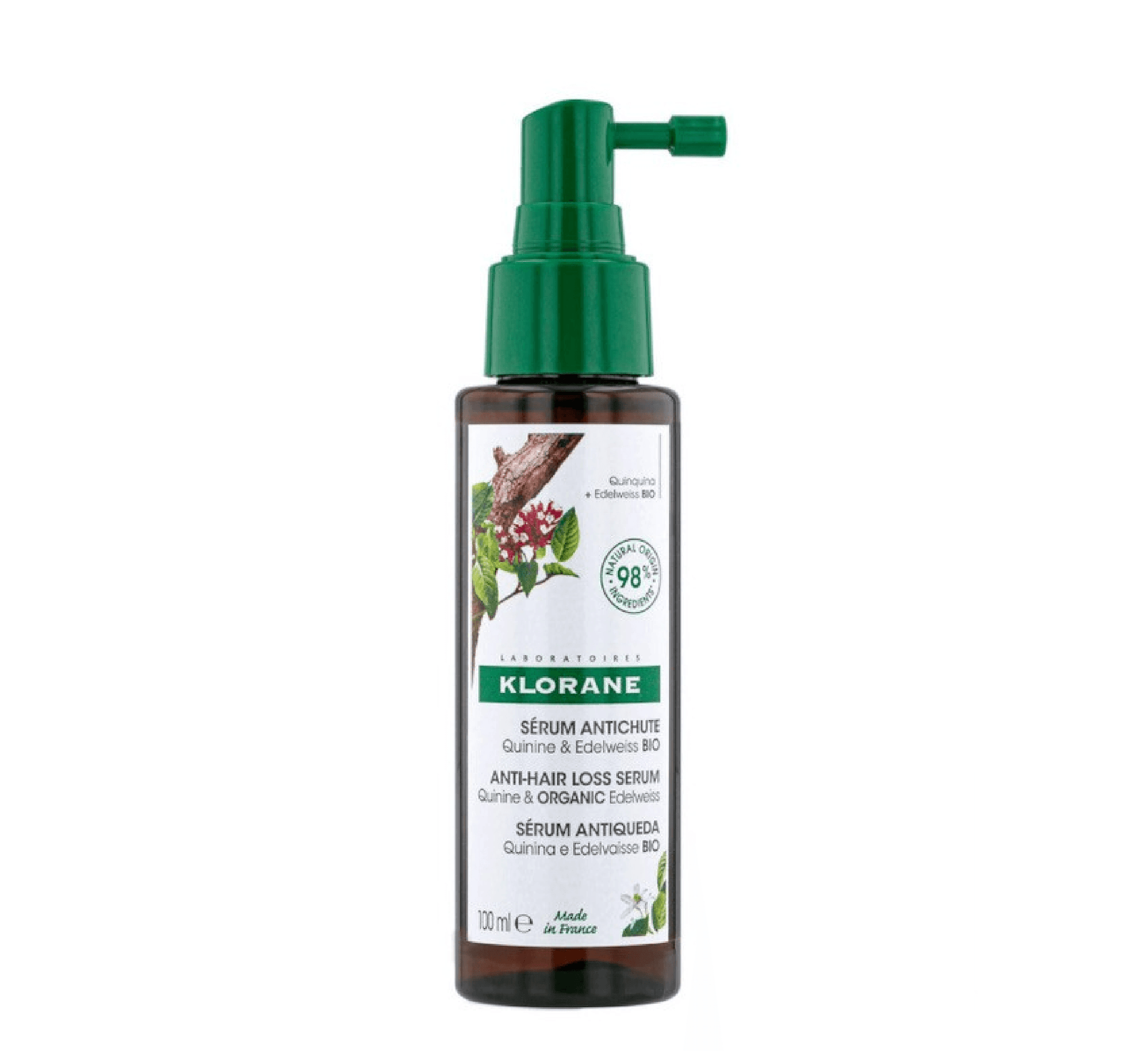 Sérum Quinine & Edelweiss BIO (*100ml) - Halsa