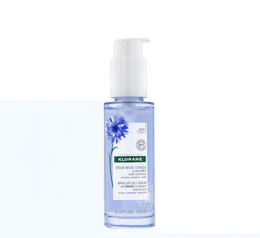Sérum Reveil Tonique au Bleuet BIO & Ac. Хијалуронска 100% органска