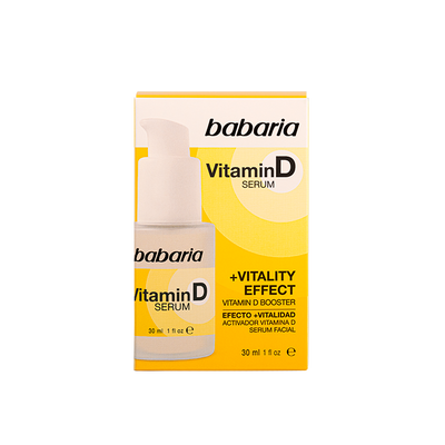 Babaria Vitamin D Faciel Serum (*30ml)