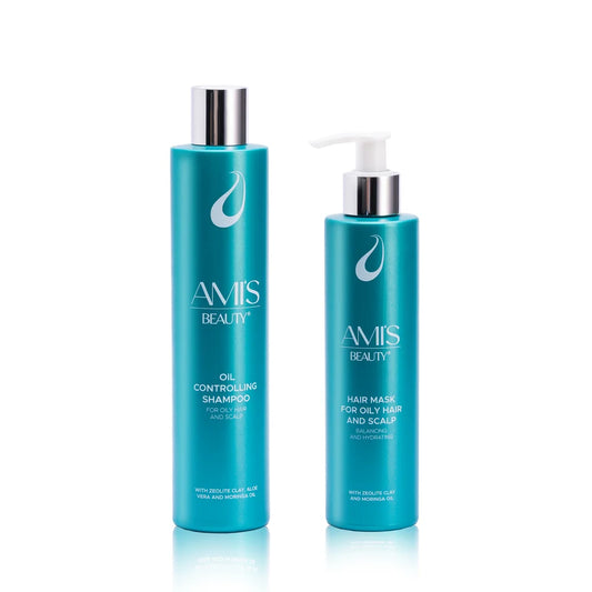 Shampoo & mask Oil controlling