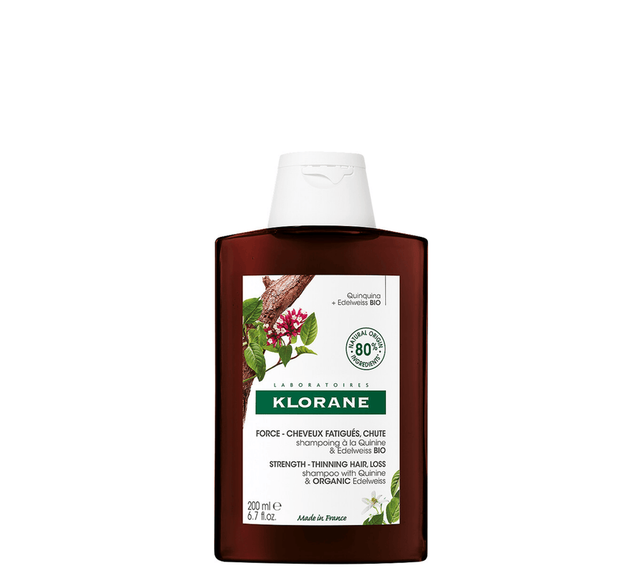 Shampoing Quinine &amp; Edelweiss BIO (*200ml-400ml)