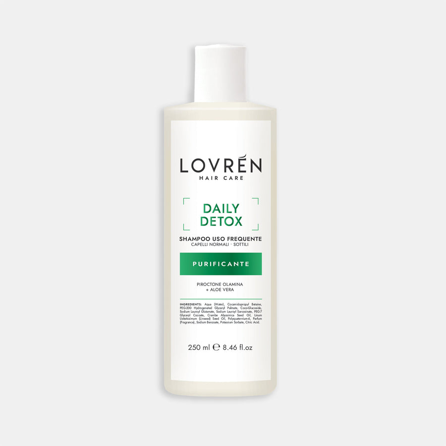 Lovren Daily Detox Purifying Shampoo *250ml