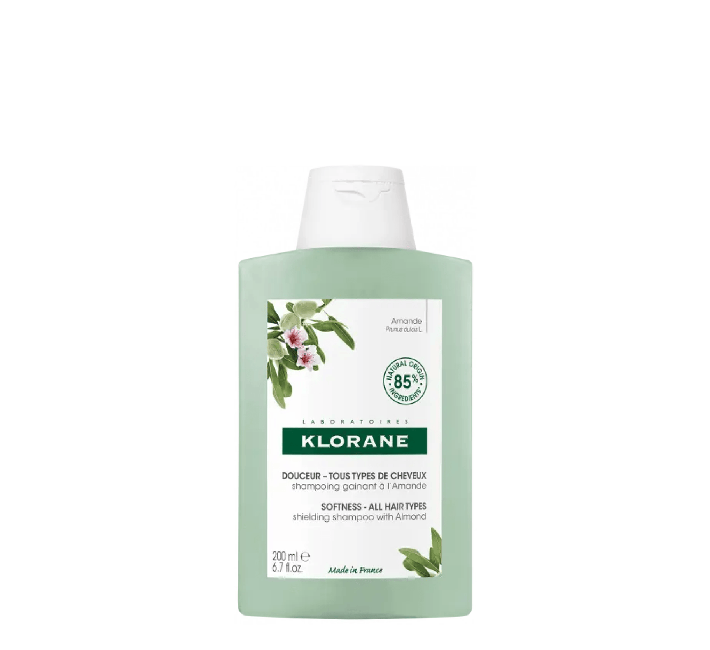 Shampooing Amande (*200ml-400ml) - Halsa