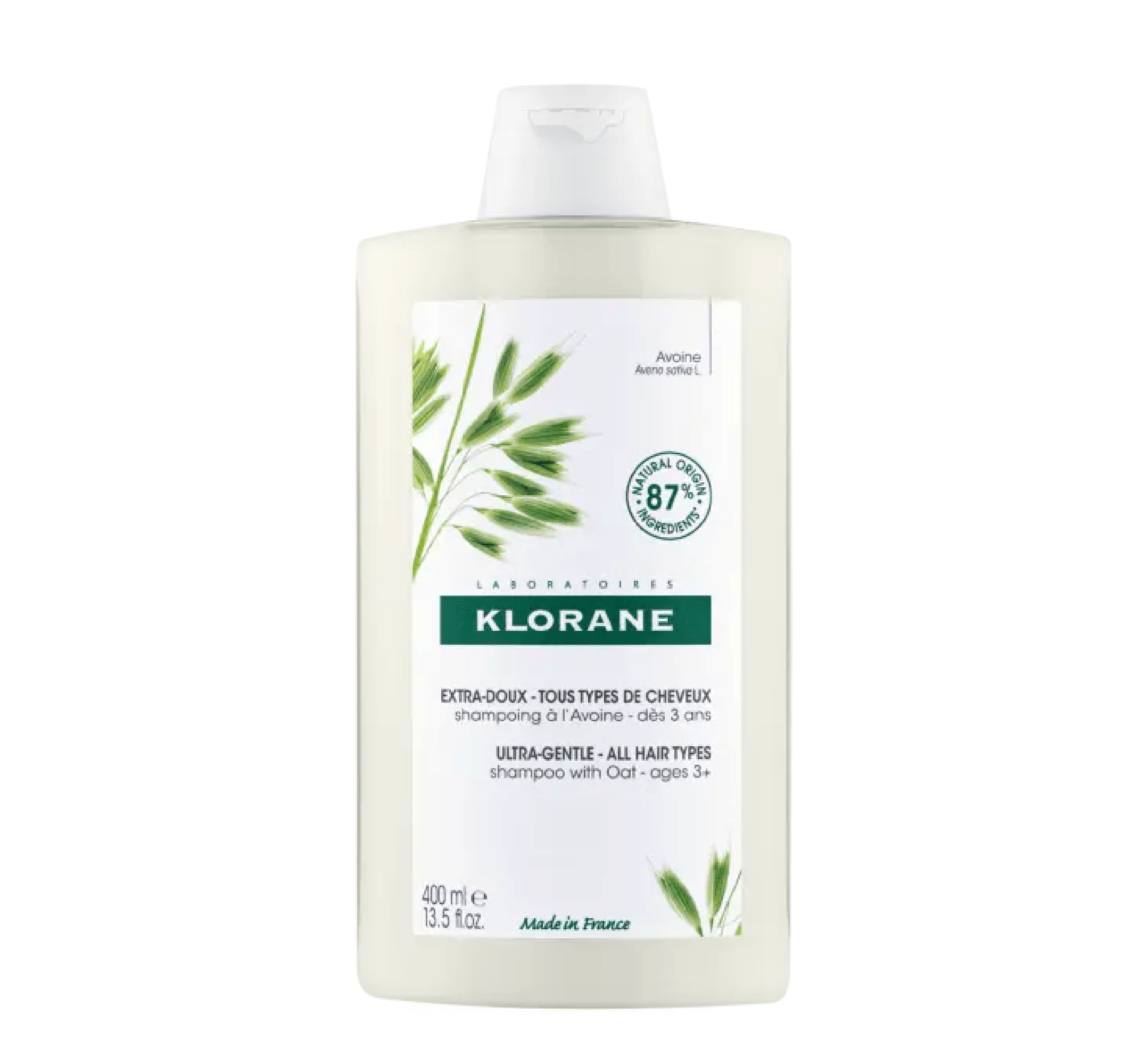 Shampooing Avoine Extra Doux (*200ml-400ml) - Halsa