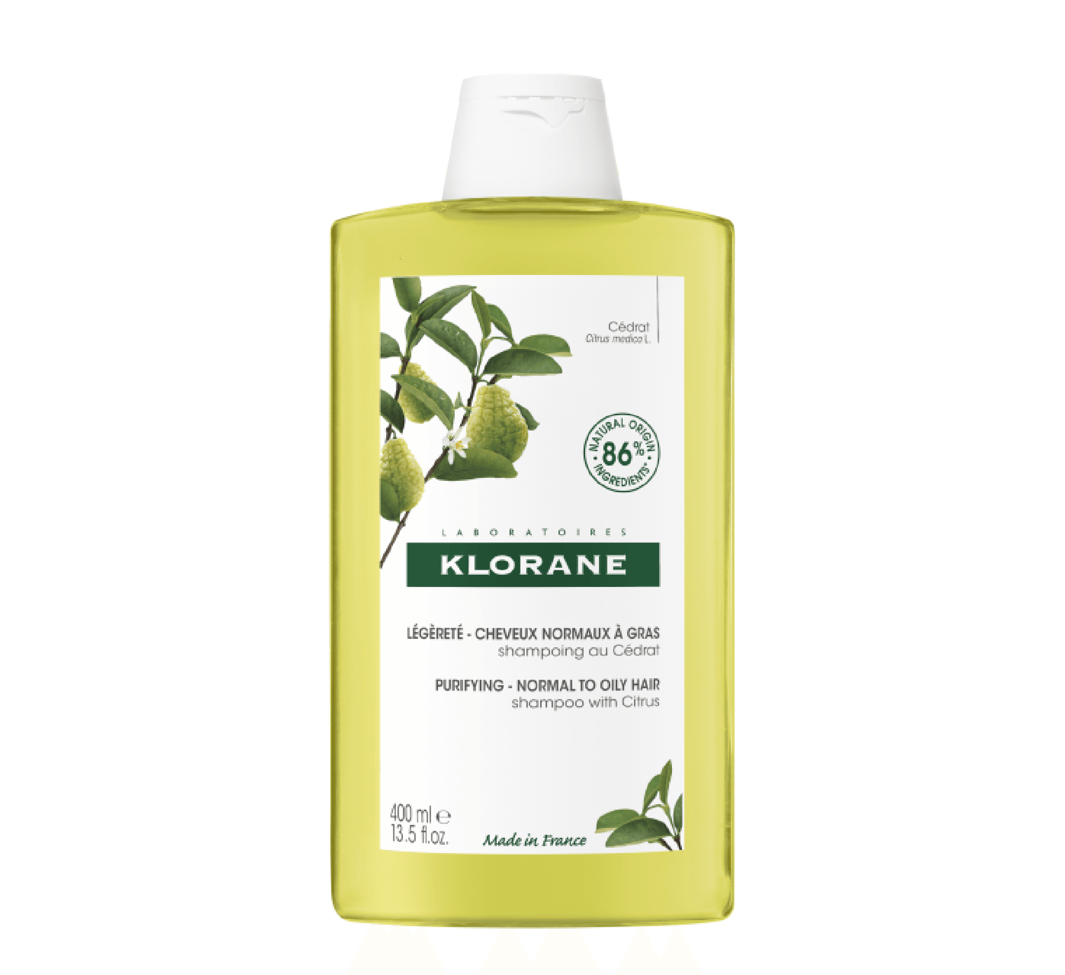 Shampooing Cedrat (*200ml-400ml) - Halsa