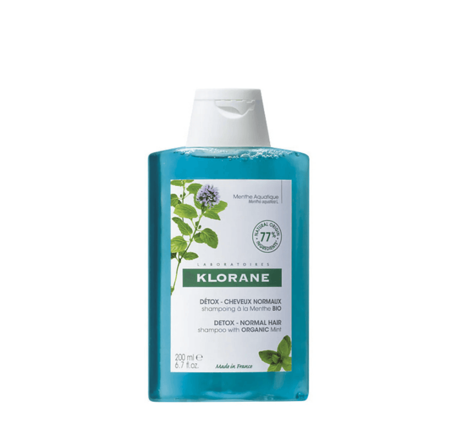 Шампон Детокс Menthe Aquatique (*200ml-400ml)
