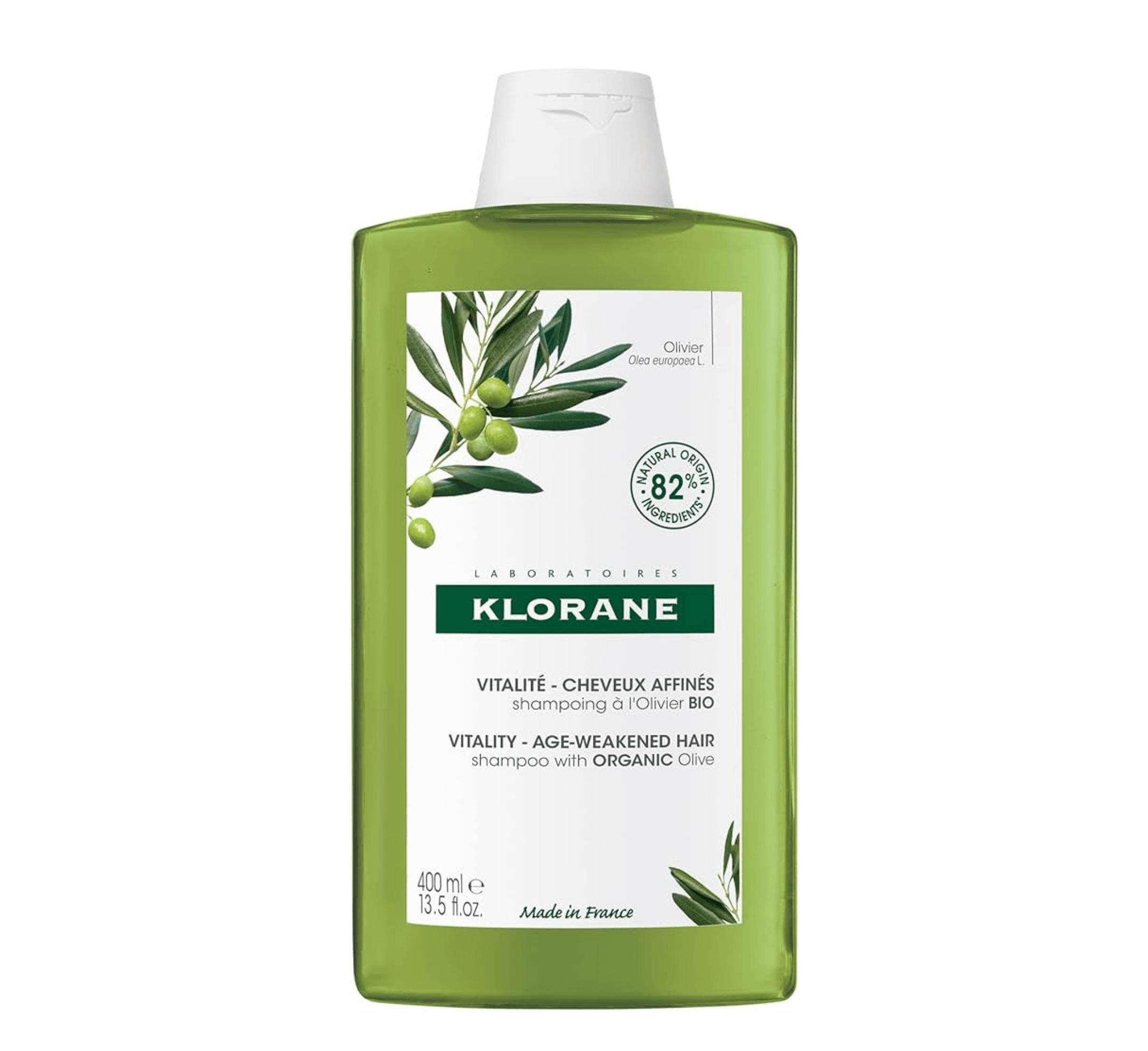 Shampooing Olivier (*200ml-400ml) - Halsa