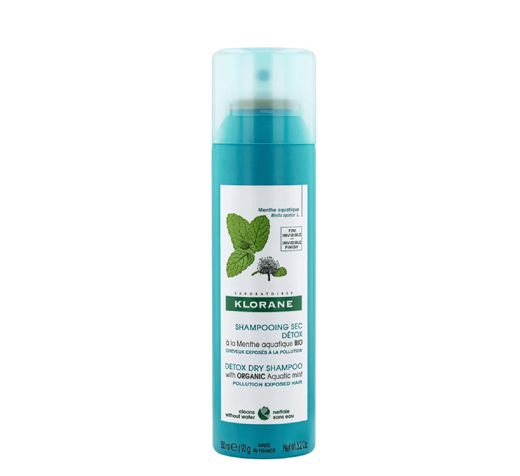 Shampooing Sec Menthe Aquatique BIO (All hair types) - Halsa