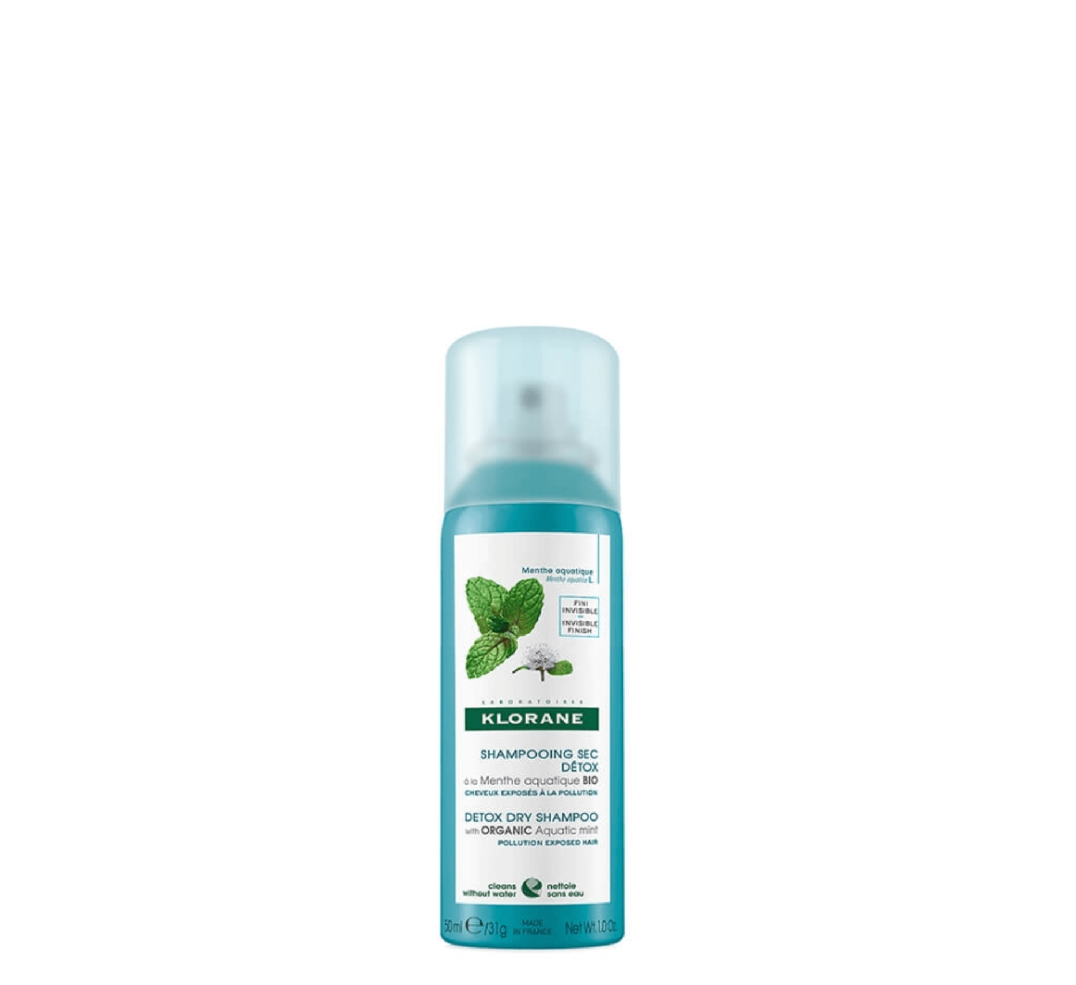 Shampooing Sec Menthe Aquatique BIO (All hair types) - Halsa