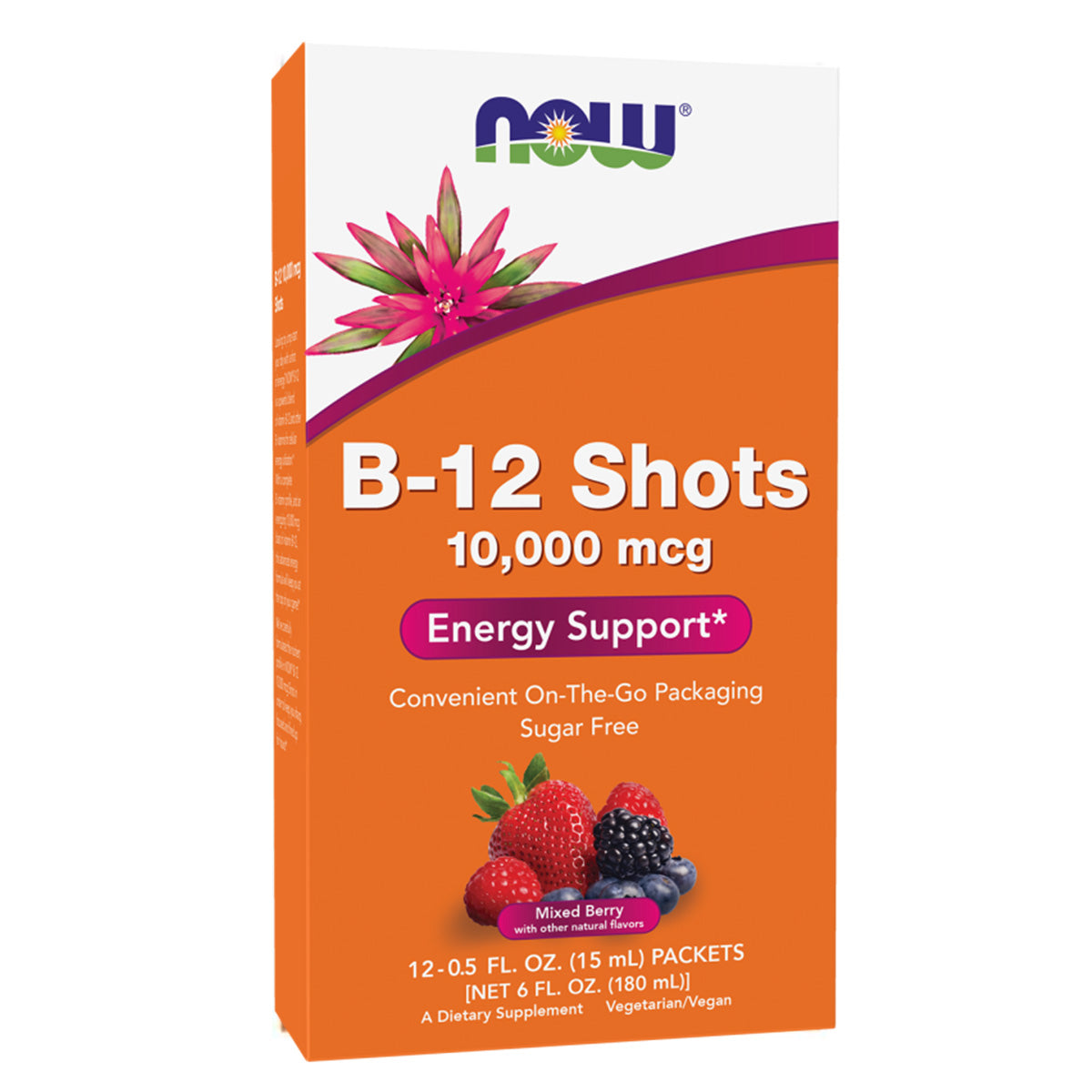 ENERGY B-12 NOW SHOT 15ML  12 PACK