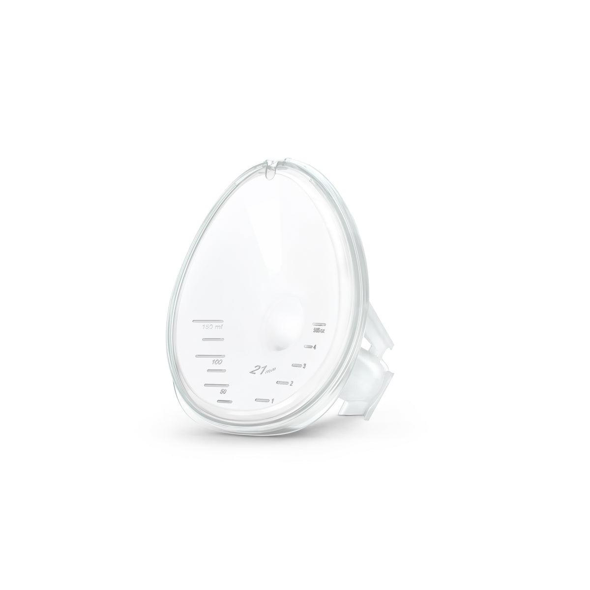 Hands-free breast shields