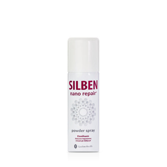 SILBEN NANO REPAIR POWDER SPRAY, EPONYLOIKO SPRAY GIA PLIGES & EGKAIMATA 125ml