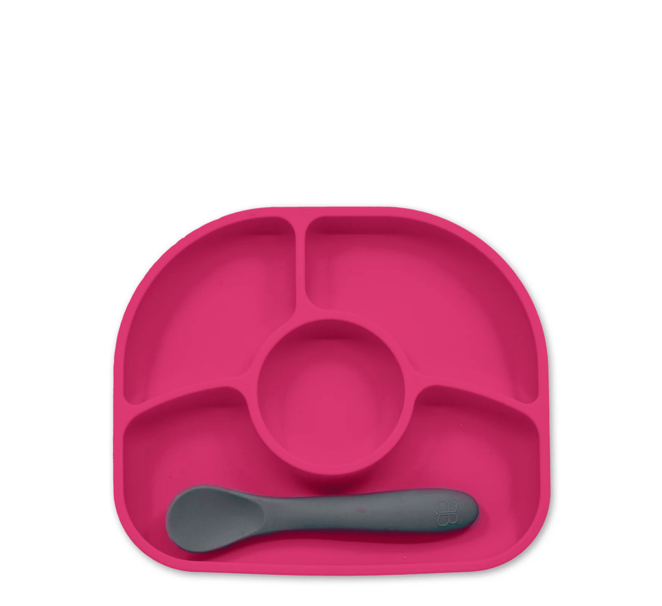 Silicone Plate + Spoon - Halsa