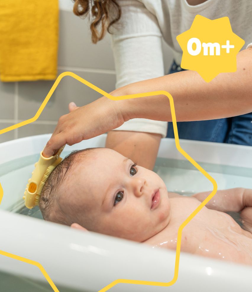 Silikon Massagebürste