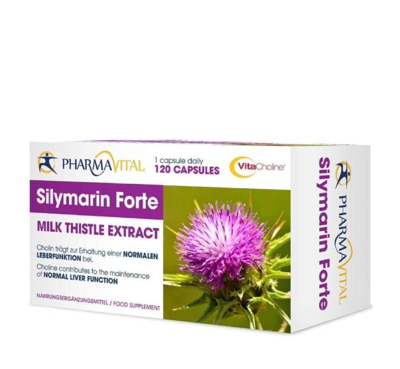 SILYMARIN FORTE *120CAP - Halsa