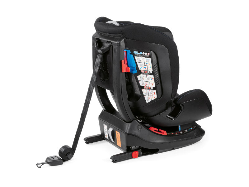Chicco Sirio Air 0/1/2 Car Seat Black Air (seggiolino)