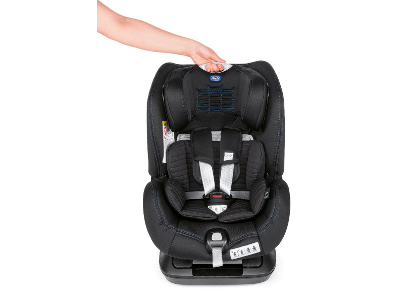Chicco Sirio Air 0/1/2 Car Seat Black Air (seggiolino)