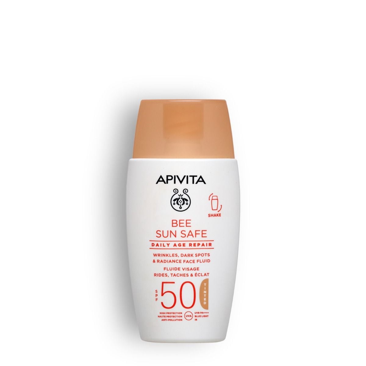 Daily Age Repair Tinted SPF50 - Wrinkles, Dark Spots & Radiance Tinted Face Fluid