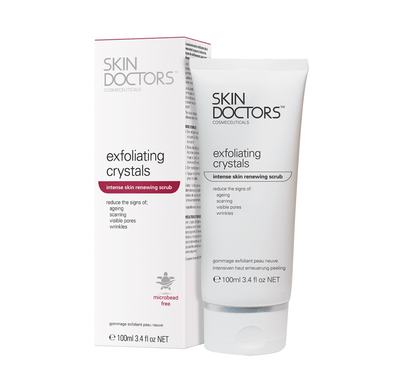 Кристали за ексфолијација на Skin Doctors *100 мл (продажба) Рок на траење: 10/2026