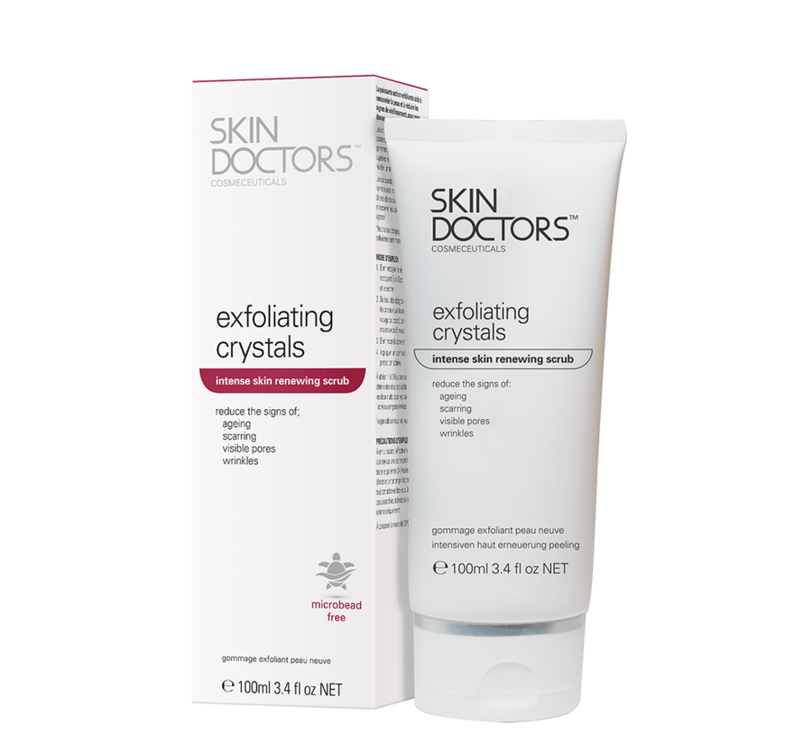 Кристали за ексфолијација на Skin Doctors *100 мл (продажба) Рок на траење: 10/2026
