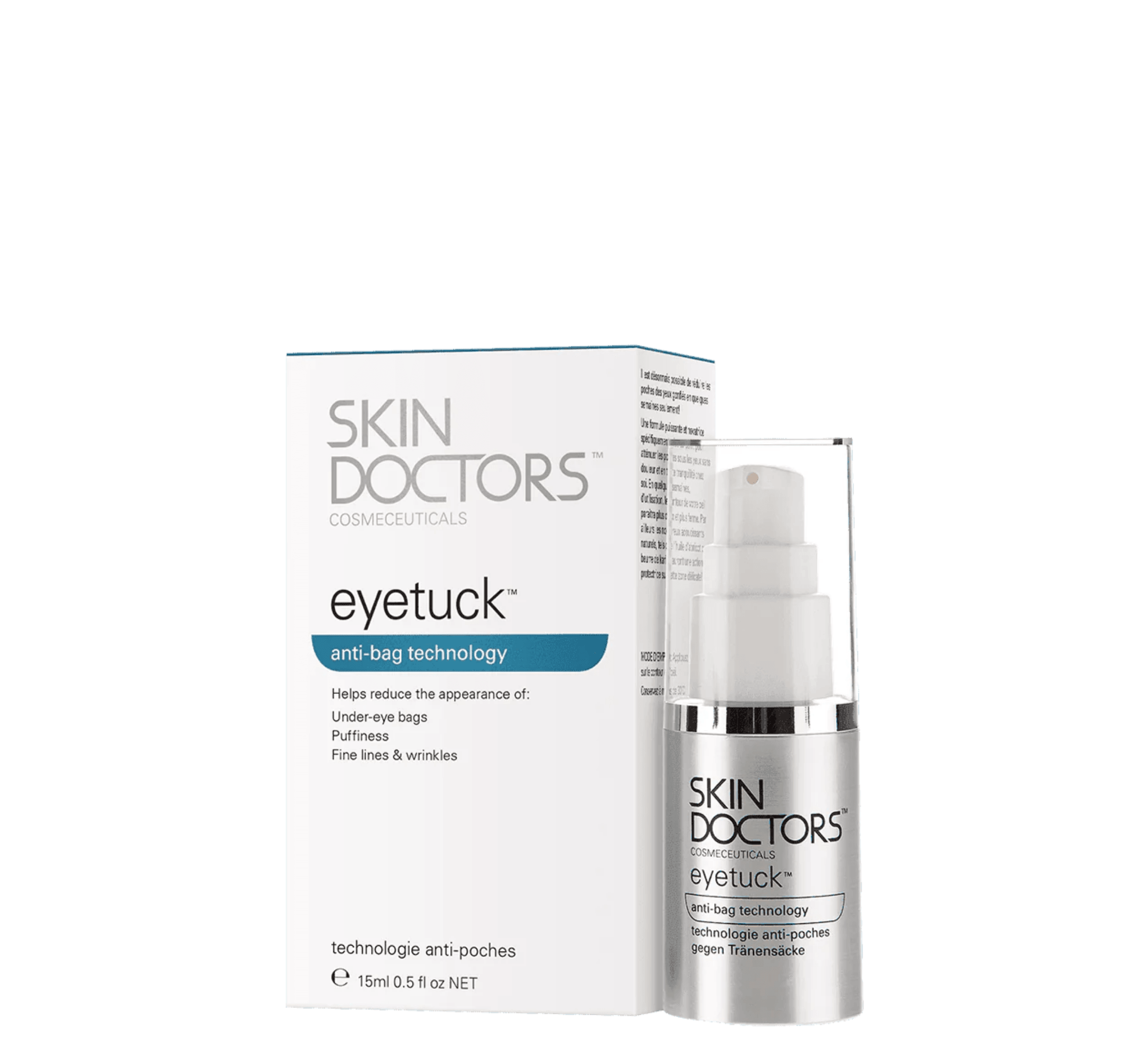 Skin Doctors Eyetuck *15ml - Halsa