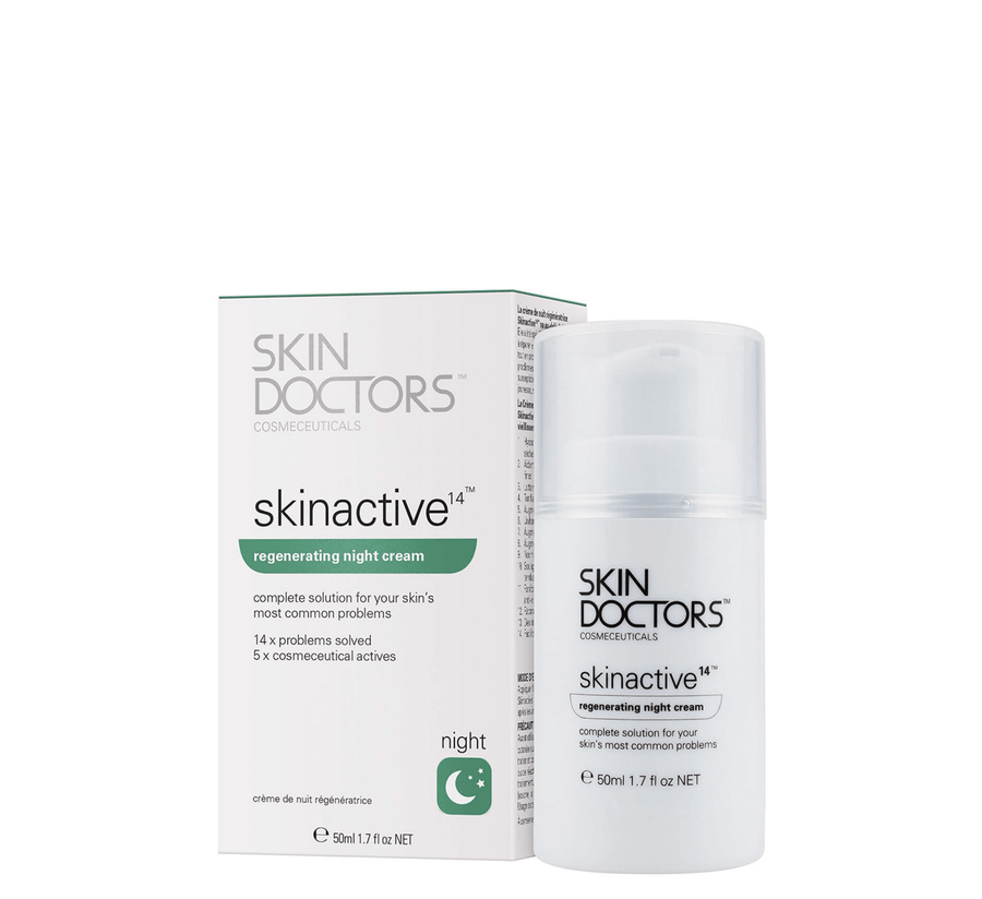 Skin Doctors Skinactive Night *50ml (продажба) Рок на употреба: 10/2026