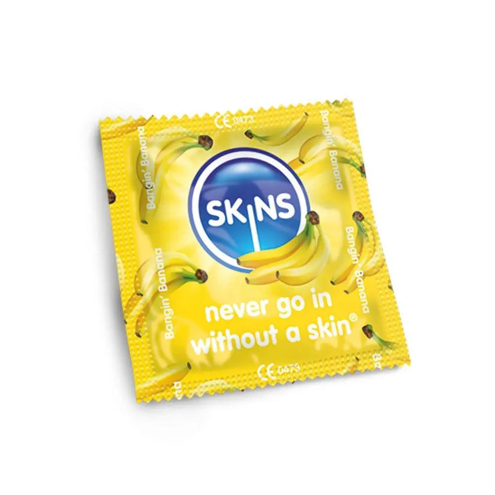 Banana Flavoured Condoms