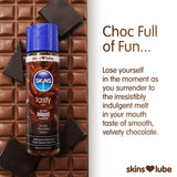 Skins Double Chocolate Water Based Lubricant