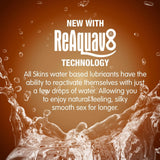 Skins Double Chocolate Water Based Lubricant