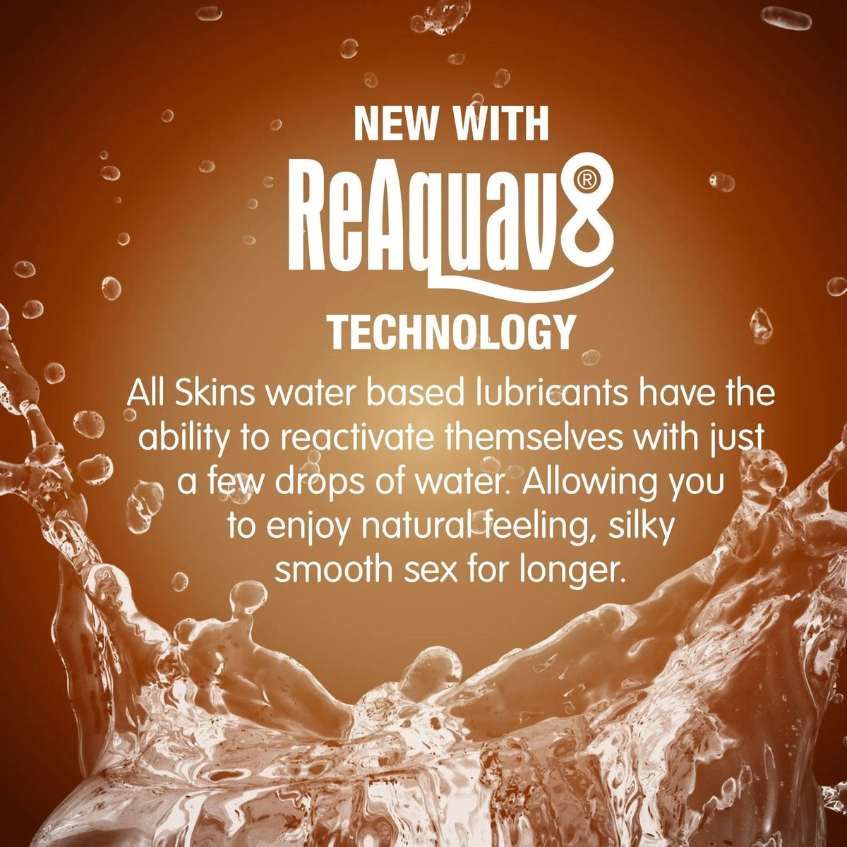 Skins Double Chocolate Water Based Lubricant