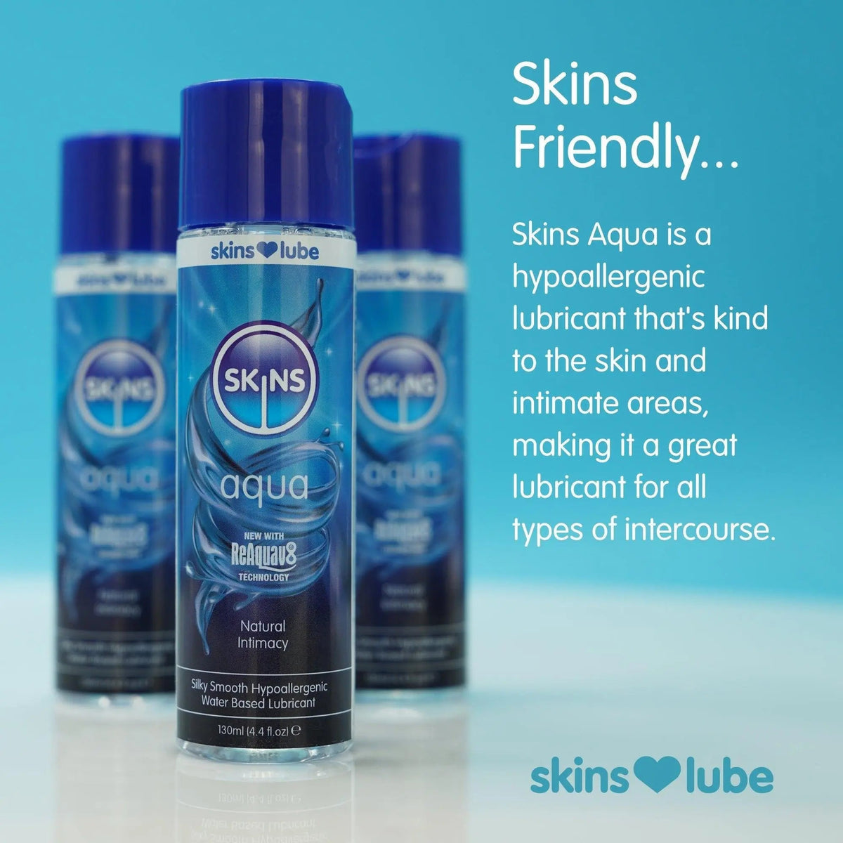 Skins Aqua Natural Sex Lube