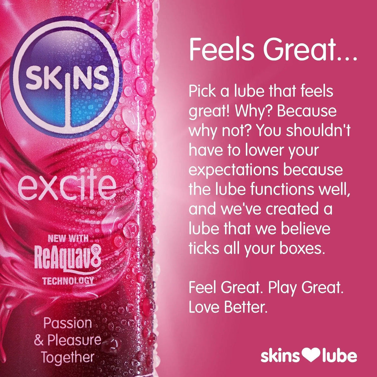 Excite Tingling Sex Lube