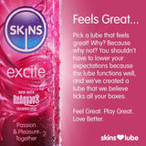 Excite Tingling Sex Lube