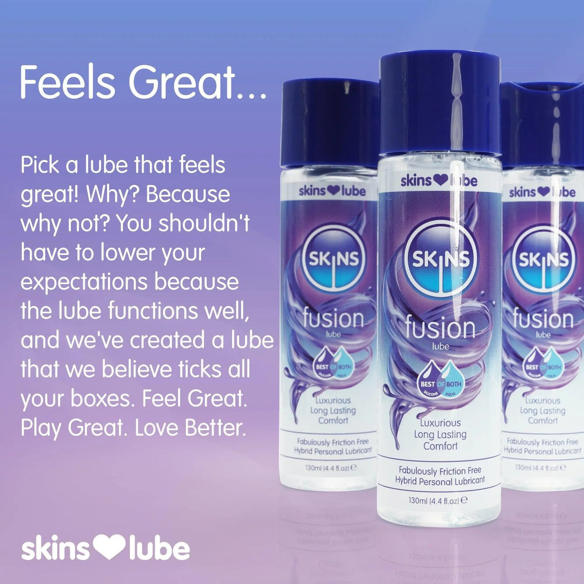 Skins Fusion Adult Lube