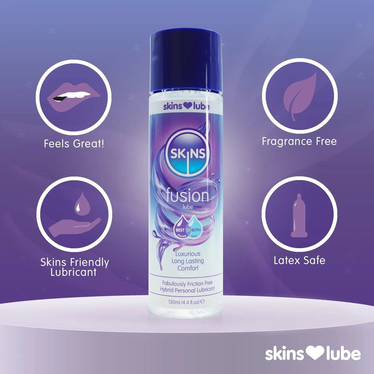 Skins Fusion Adult Lube