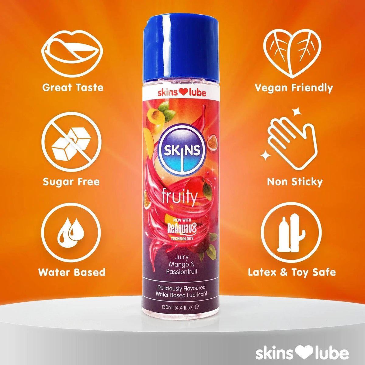 Skins Mango & Passionfruit Fruity Lube