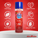 Skins Strawberry Flavoured Lube (Various Sizes)