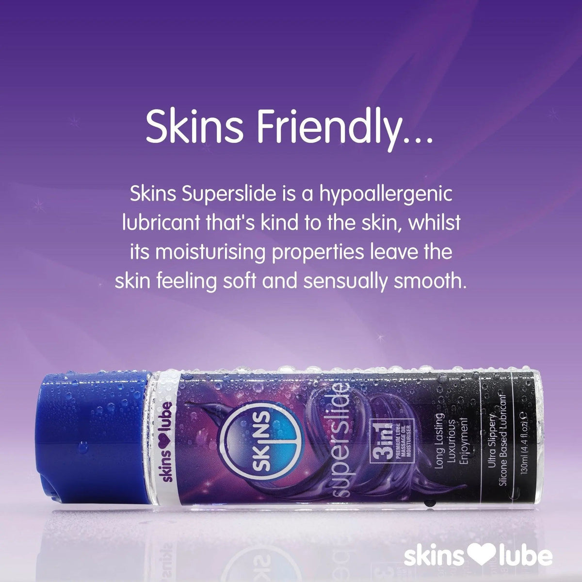 Skins Superslide Silicone Based Lubricant