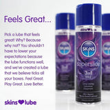 Skins Superslide Silicone Based Lubricant