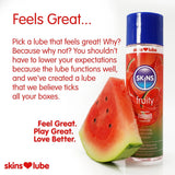 Skins Watermelon Flavour Lubricant