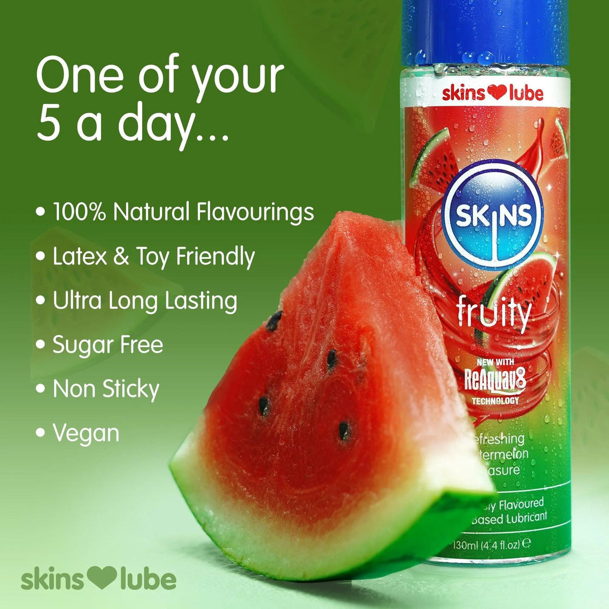 Skins Watermelon Flavour Lubricant